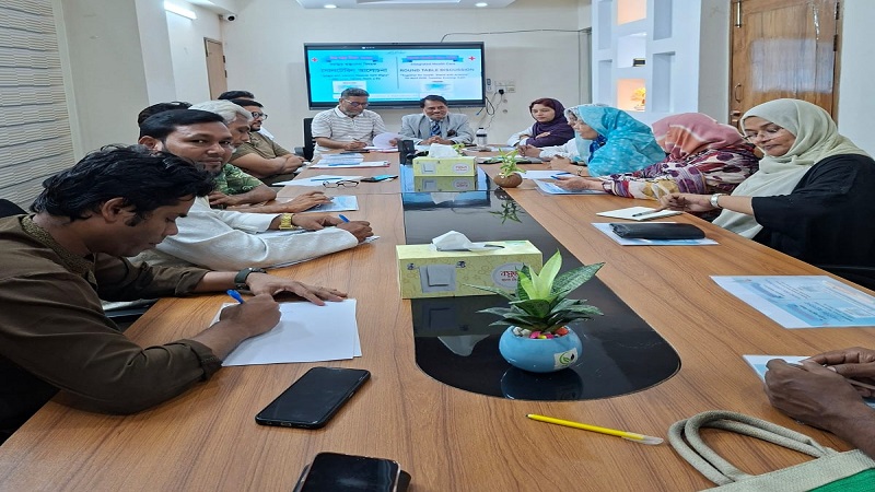 বিশ্ব স্বাস্থ্য দিবস ২০২৬ উপলক্ষে ‘সমন্বিত স্বাস্থ্যসেবা’ শীর্ষক গোলটেবিল আলোচনা অনুষ্ঠিত